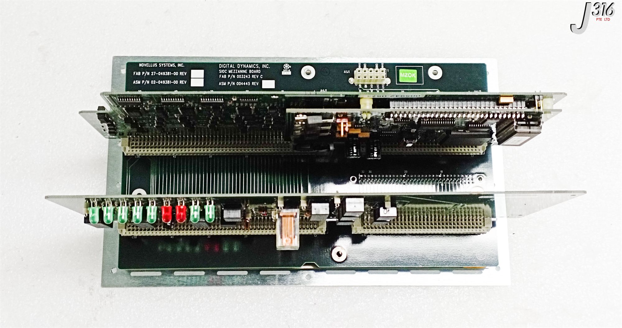 32529 NOVELLUS 300 PVD MOD-1, IXT PVD SIOC 1 02-277104-00 | eBay